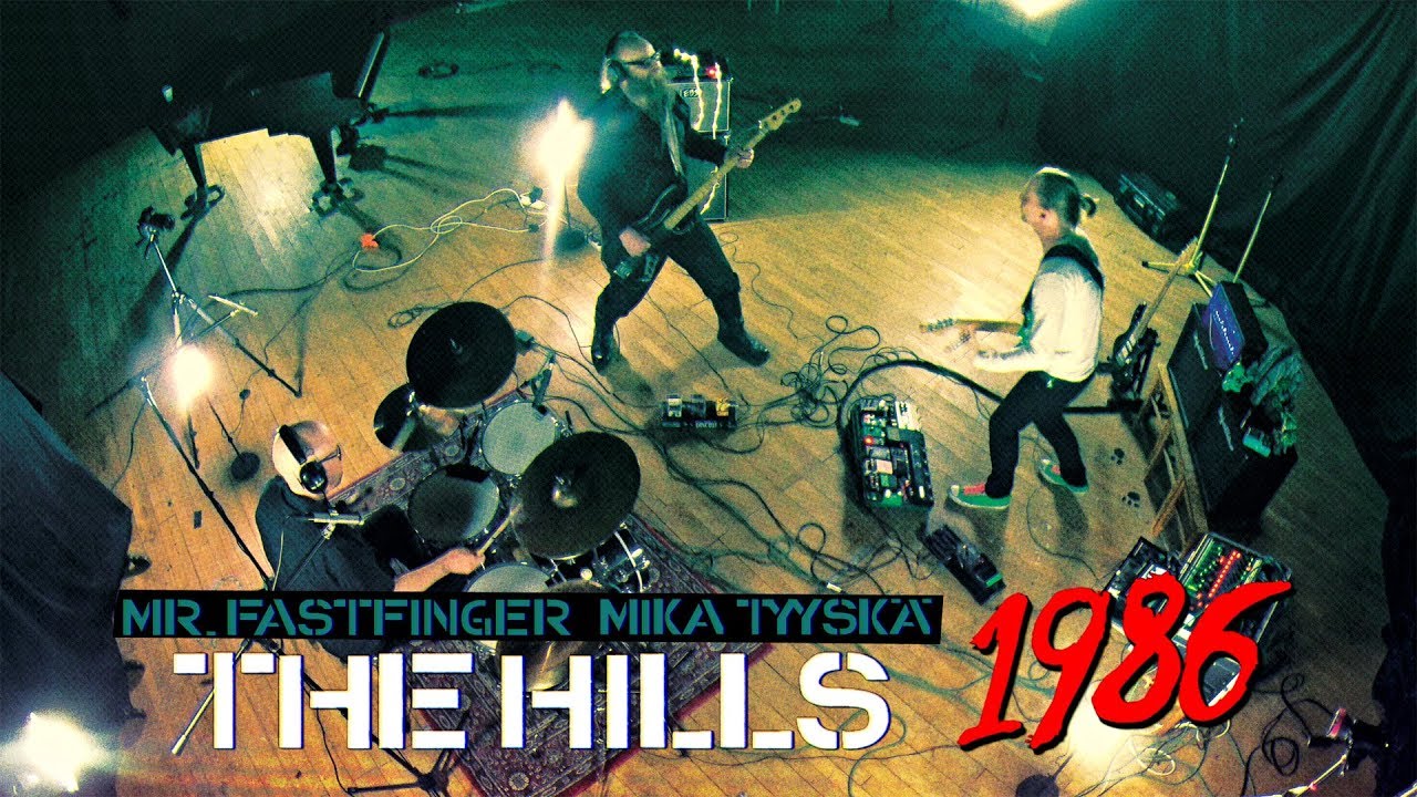 The Hills (1986) from Mountain Tone album Mika Tyyskä / Mr. Fastfinger