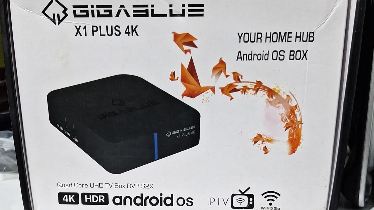 Almanyadan Gigablue X1 Plus 4K Android Uydu Alıcı  Size Tanıdık Gelebilir