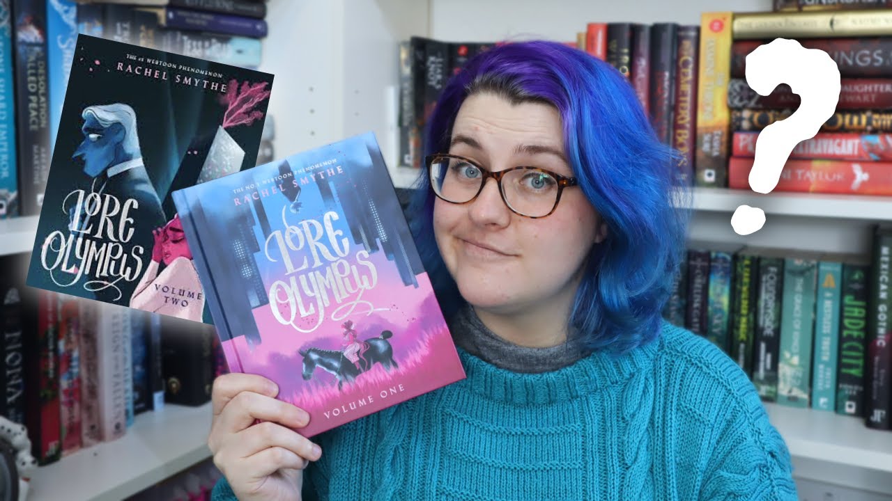 What's the Deal with Lore Olympus? | Volumes 1 & 2 Review | Overbooked [CC]