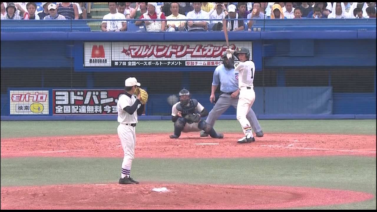 2013夏の高校野球【創価×日大三】西東京大会準決勝FULL