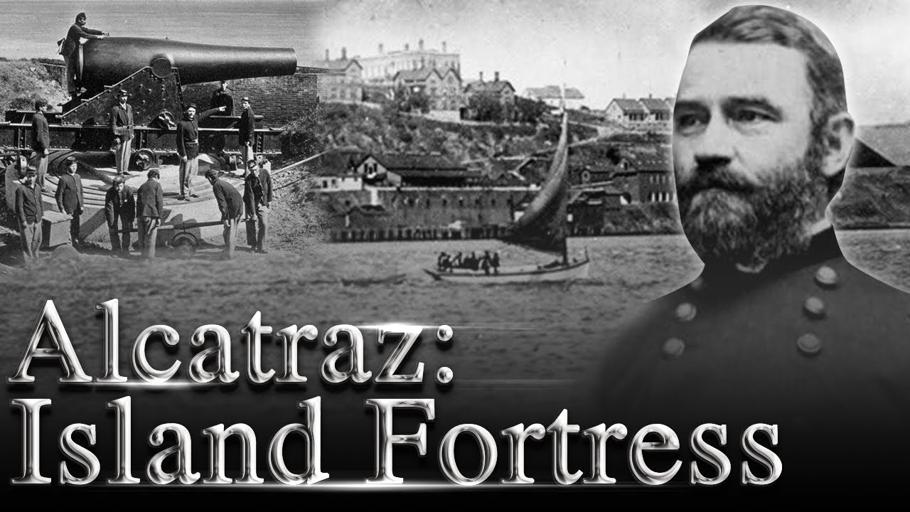 The History of Alcatraz (Episode 2) | Island Fortress