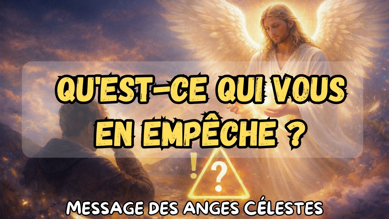 L'avertissement de votre ange : Ce que vous n'avez pas encore compris. | message des anges
