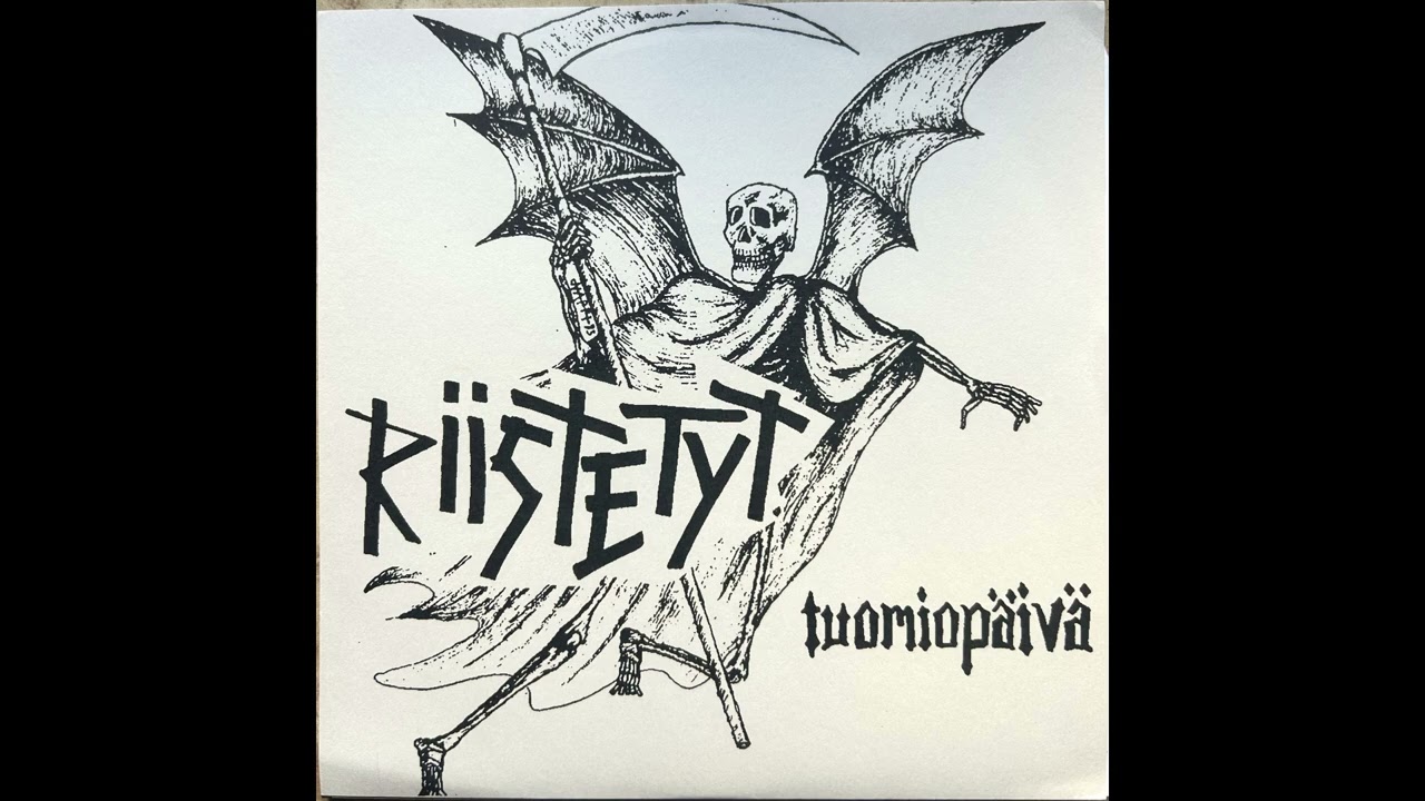 RIISTETYT - Tuomiop&auml;iv&auml; 1991 / Full EP