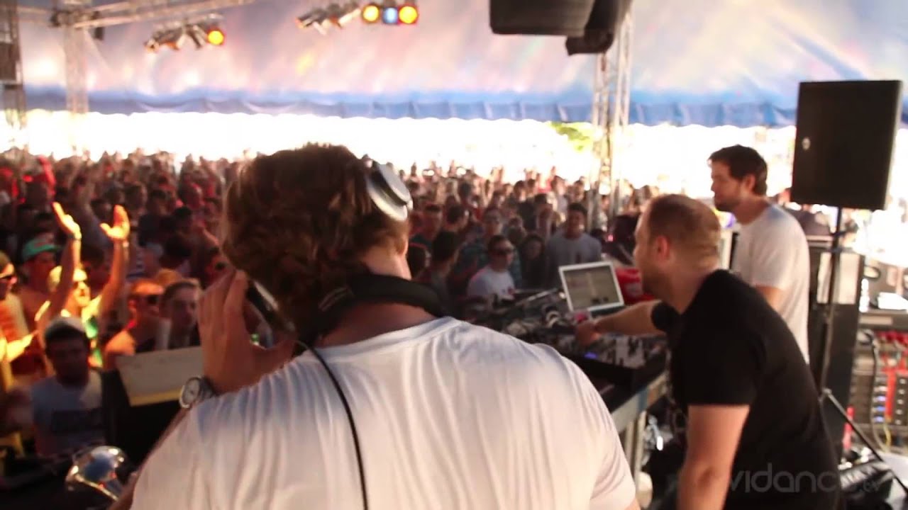 AKA AKA & THALSTROEM: Live at Tagtraum Festival, Offenburg (2012)
