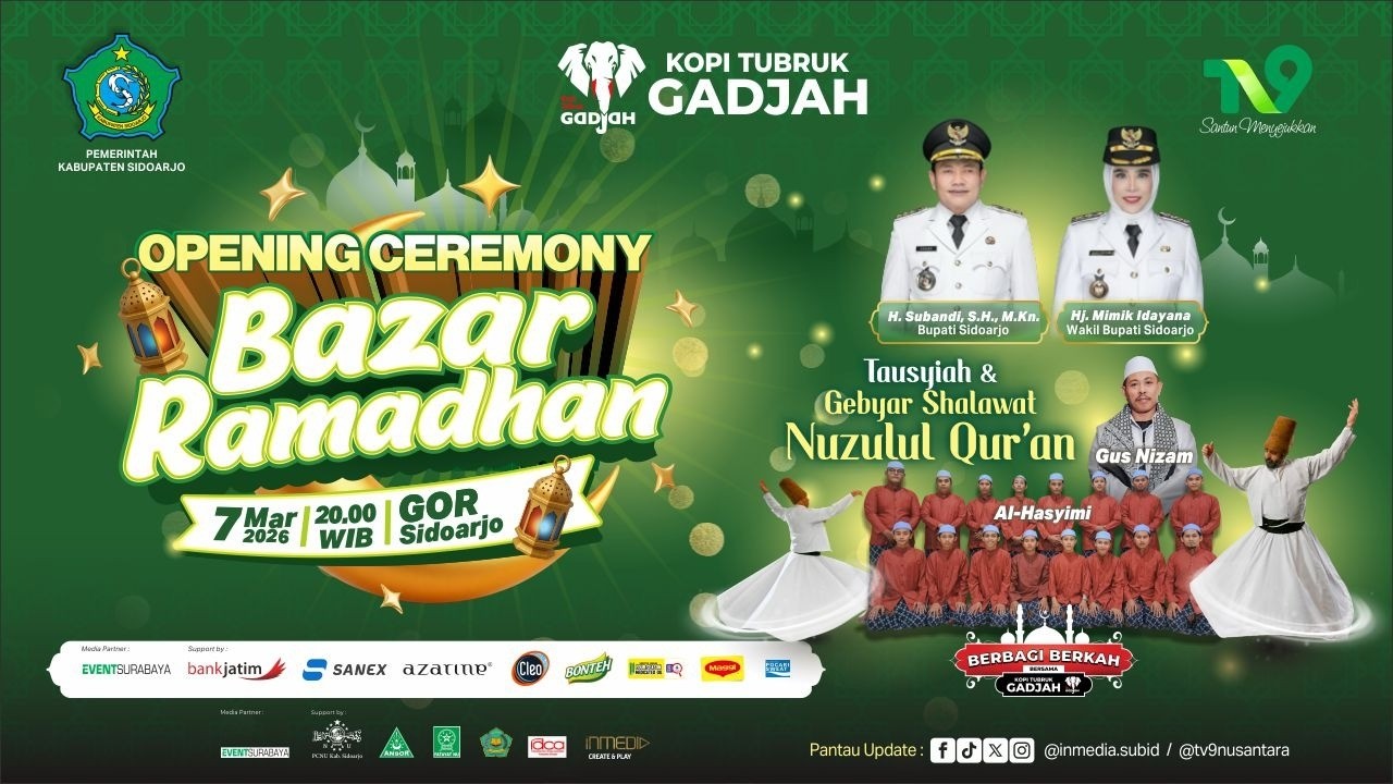 🔴(LIVE) OPENING CEREMONY BAZAAR RAMADHAN | LIPUTAN KHUSUS