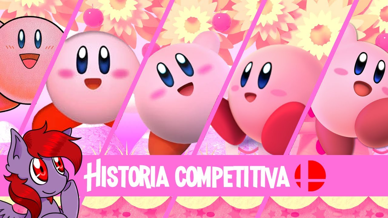 De la cima al precipicio - Historia de Kirby en el competitivo de Smash Bros
