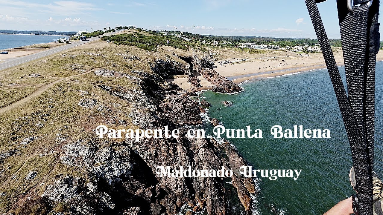 Parapente en Punta Ballena 13 Enero 2026