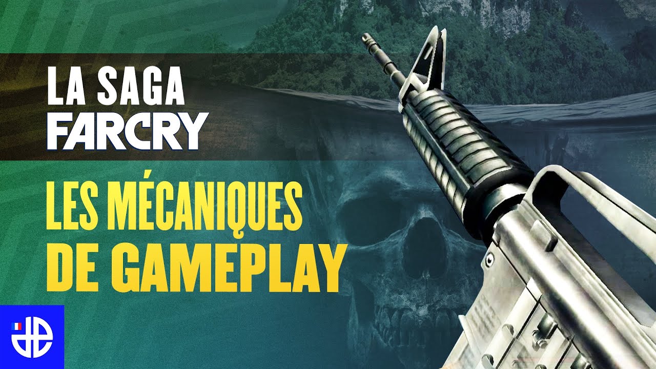 FAR CRY - RETOUR SUR L'HISTOIRE D'UNE SAGA AU GAMEPLAY RÉVOLUTIONNAIRE