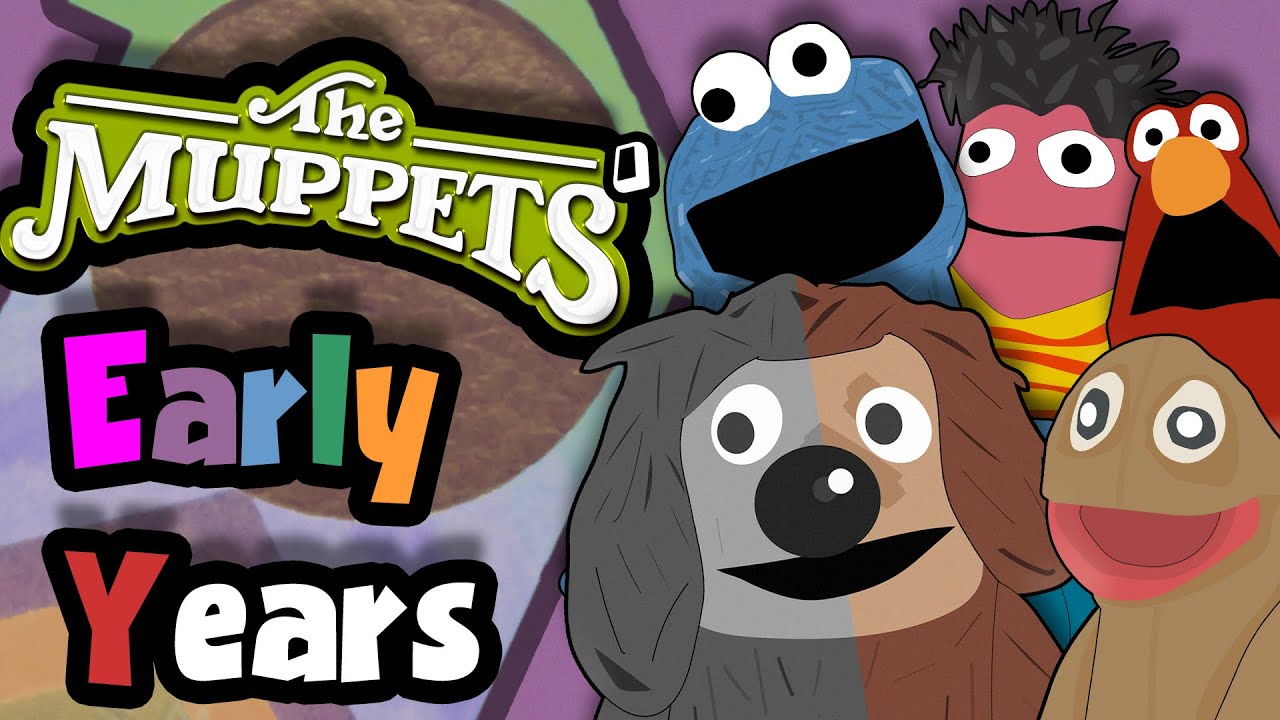 The Muppets' EARLY Years (Vol. 1, Sam & Friends, Sesame Street, The Show & Movie) | thedrxhenryshow