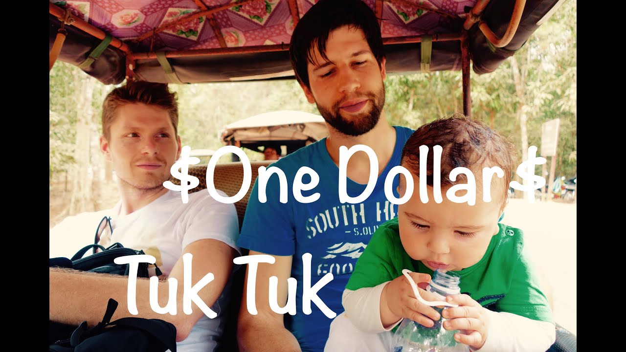 One Dollar Tuk Tuk | Siem Reap, Kambodscha #VLOG5