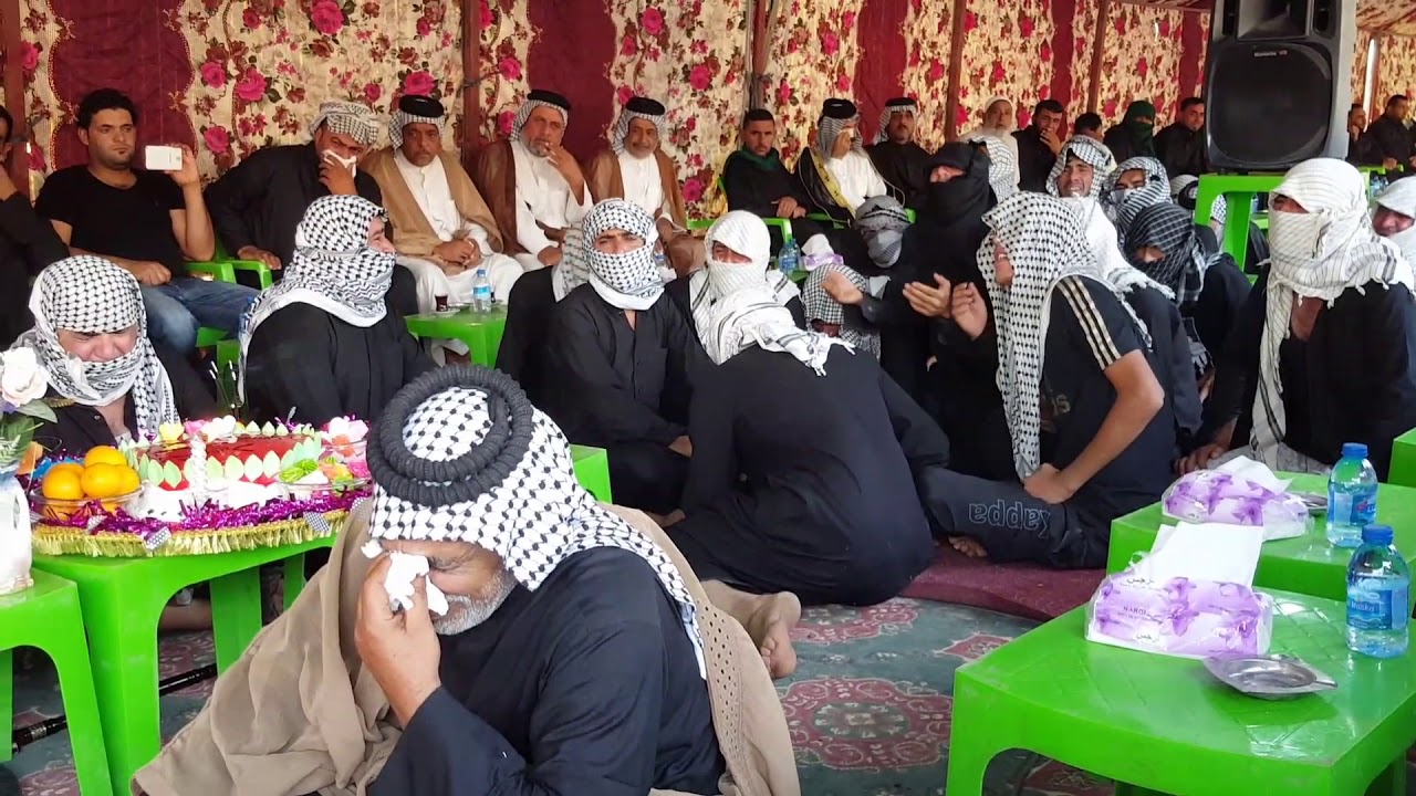 نعي حزين جدا بصوت الشيخ رعد الحلفي لفقد الشاب الشهيد البطل احمد الدراجي