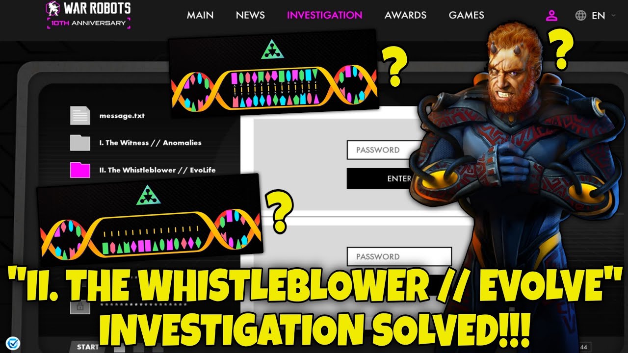 PASSWORDS REVEALED -  