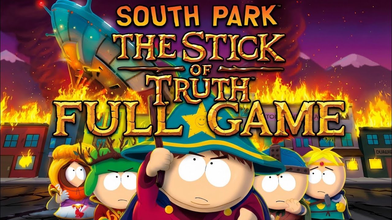 South Park: The Stick of Truth | Full Game | No Commentary | PS5 | 4K 60FPS
