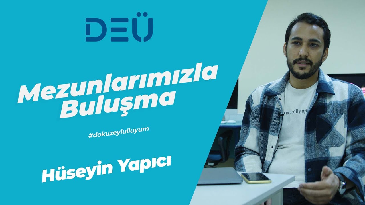 Mezunlarımızla Buluşma Bölüm 35 - Hüseyin Yapıcı