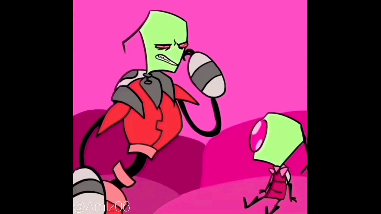 What do you do successfully? (Invader Zim Animatic)