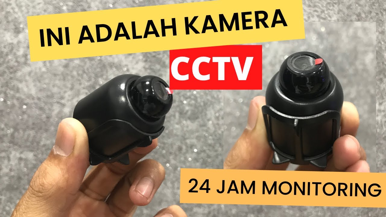 KAMERA MINI INI BISA JADI CCTV! | REVIEW SPYCAM