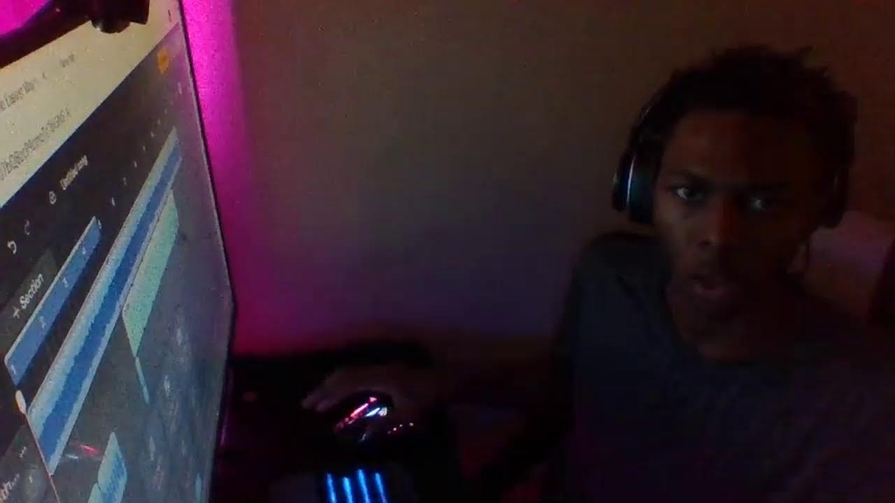 late nxght making music