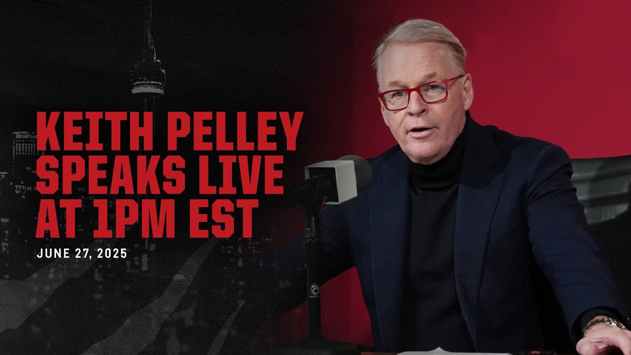 Keith Pelley Addresses Masai Ujiri&rsquo;s Departure | Toronto Raptors Leadership Update 2025