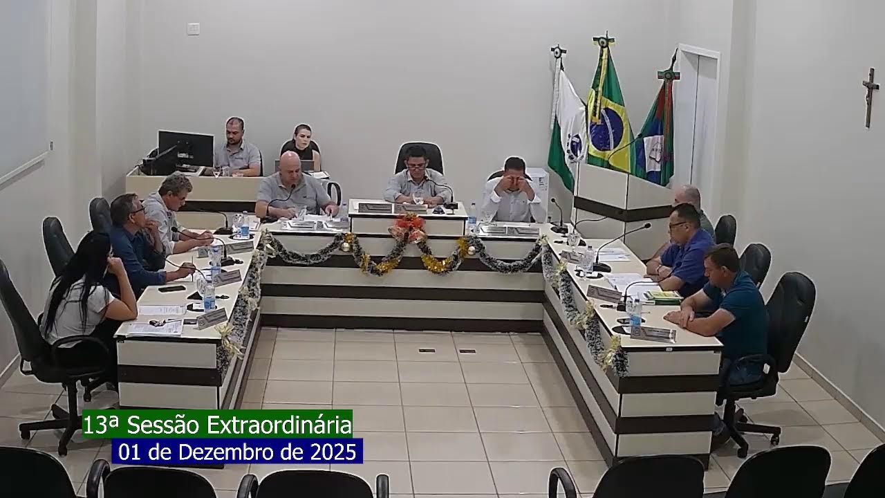 13ª Sessão Extraordinária