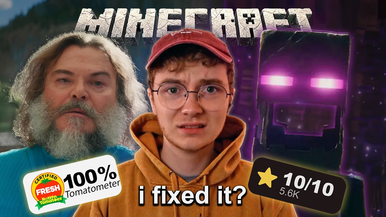 Fixing the *Minecraft Movie* In 11 Minutes