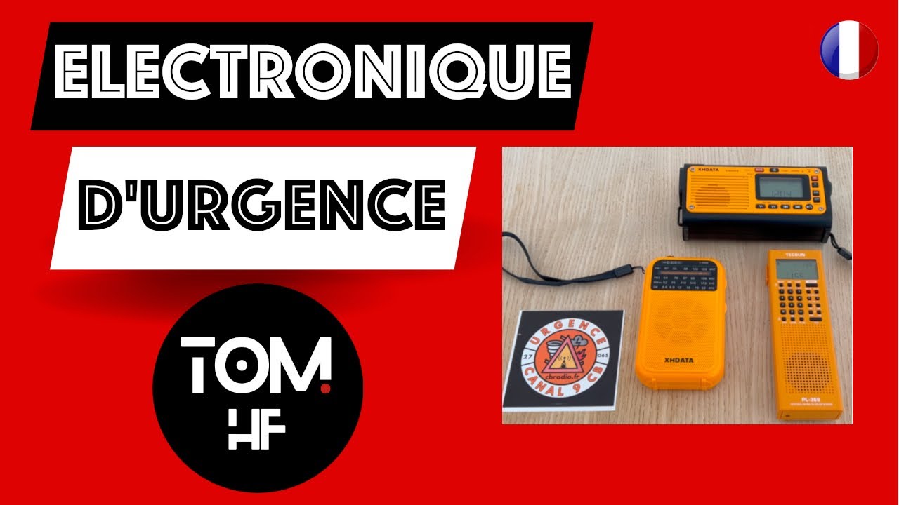 L'équipement électronique d'urgence à posséder en cas de catastrophe