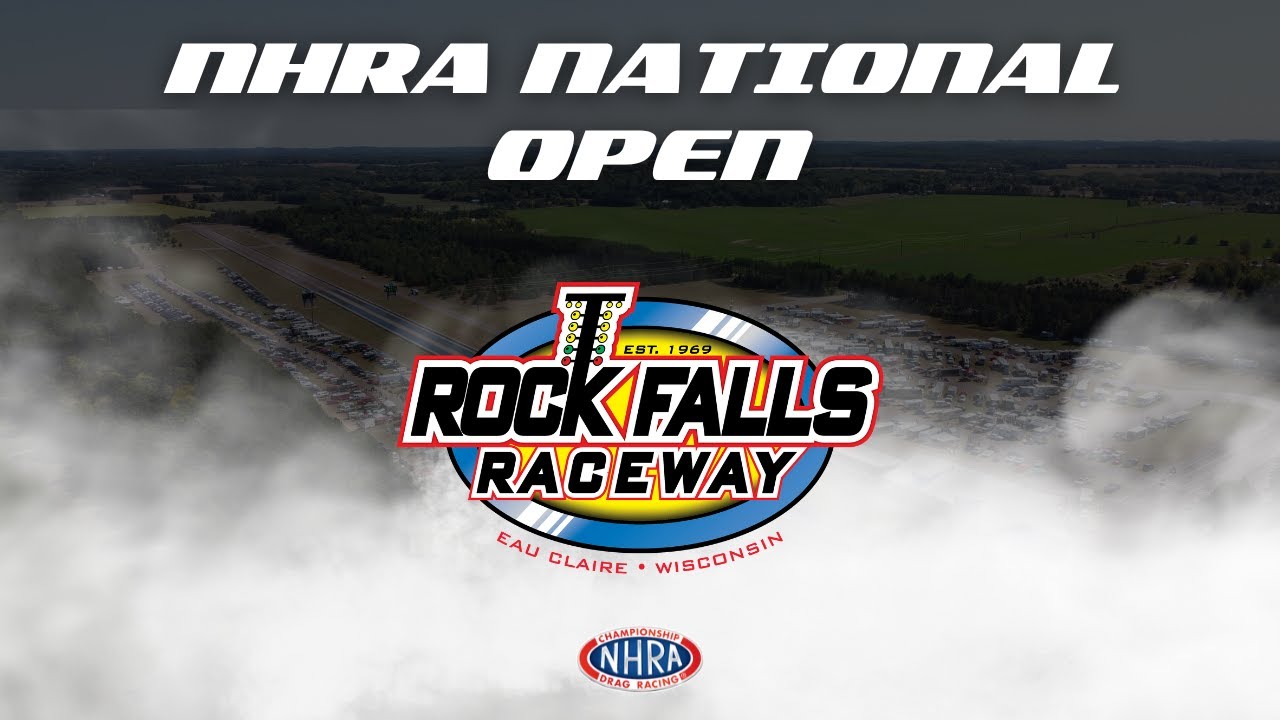 Rock Falls Raceway NHRA National Open Day 3 8/11/24