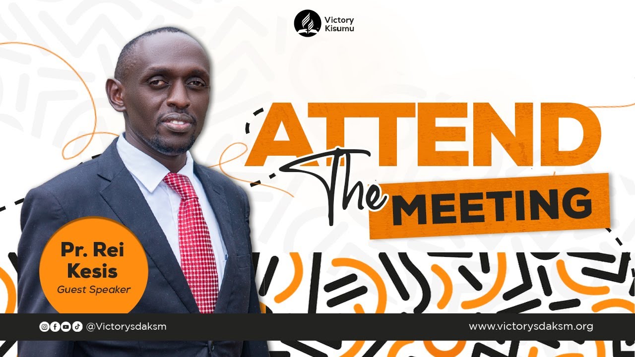 Do Not Miss  To Attend The Meeting | Pr. Rei Kesis