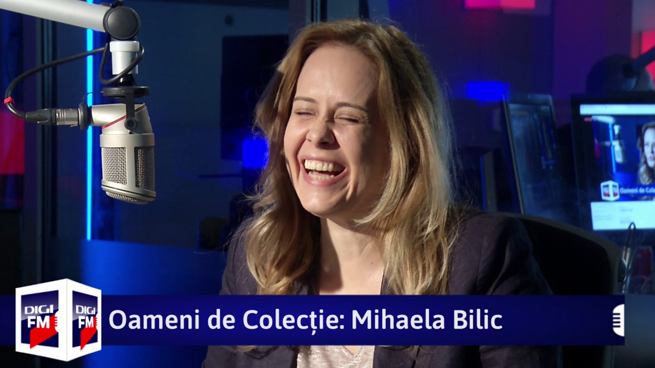 Oameni de colecție - Mihaela Bilic