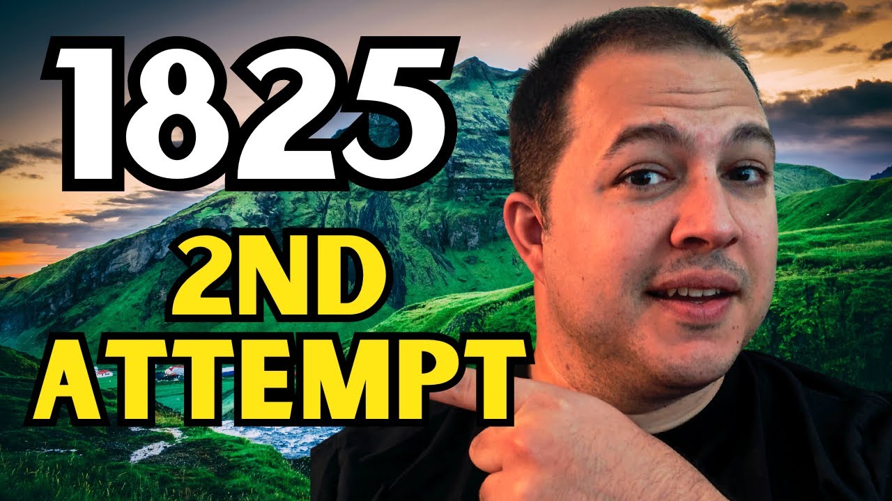 How To Reach 1825 2ND ATTEMPT On Chess.com - Rating Climb Live Example Games