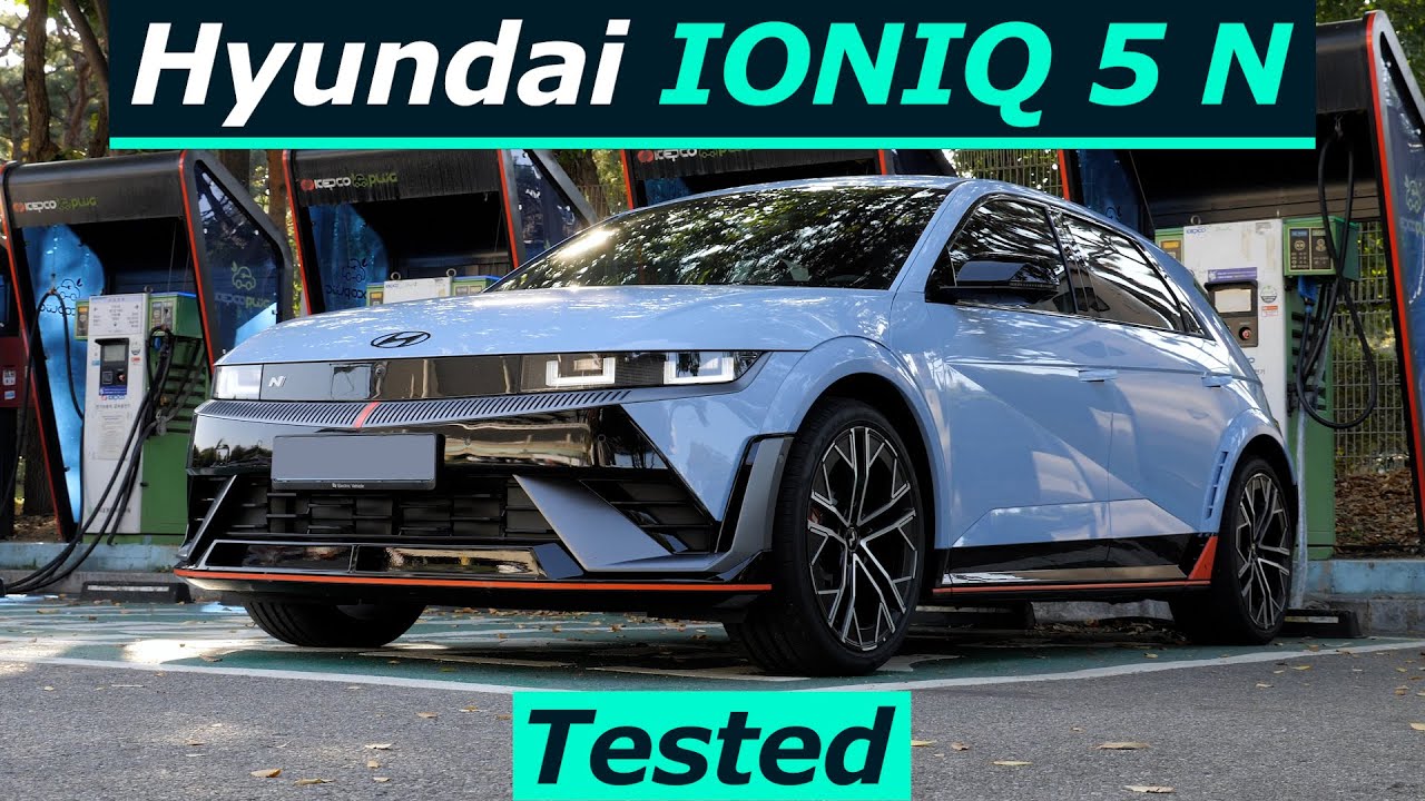 New 2025 Hyundai IONIQ 5 N Review 