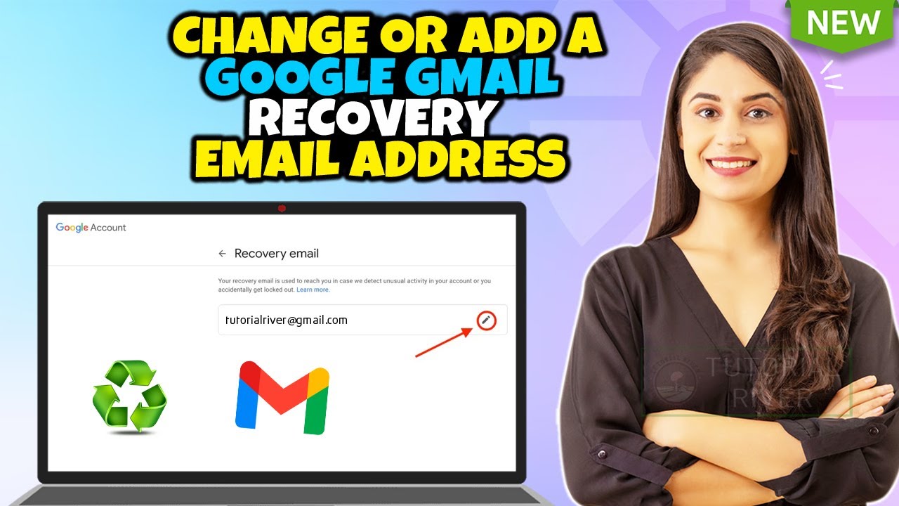 How to Change or Add a Google Gmail Recovery Email Address