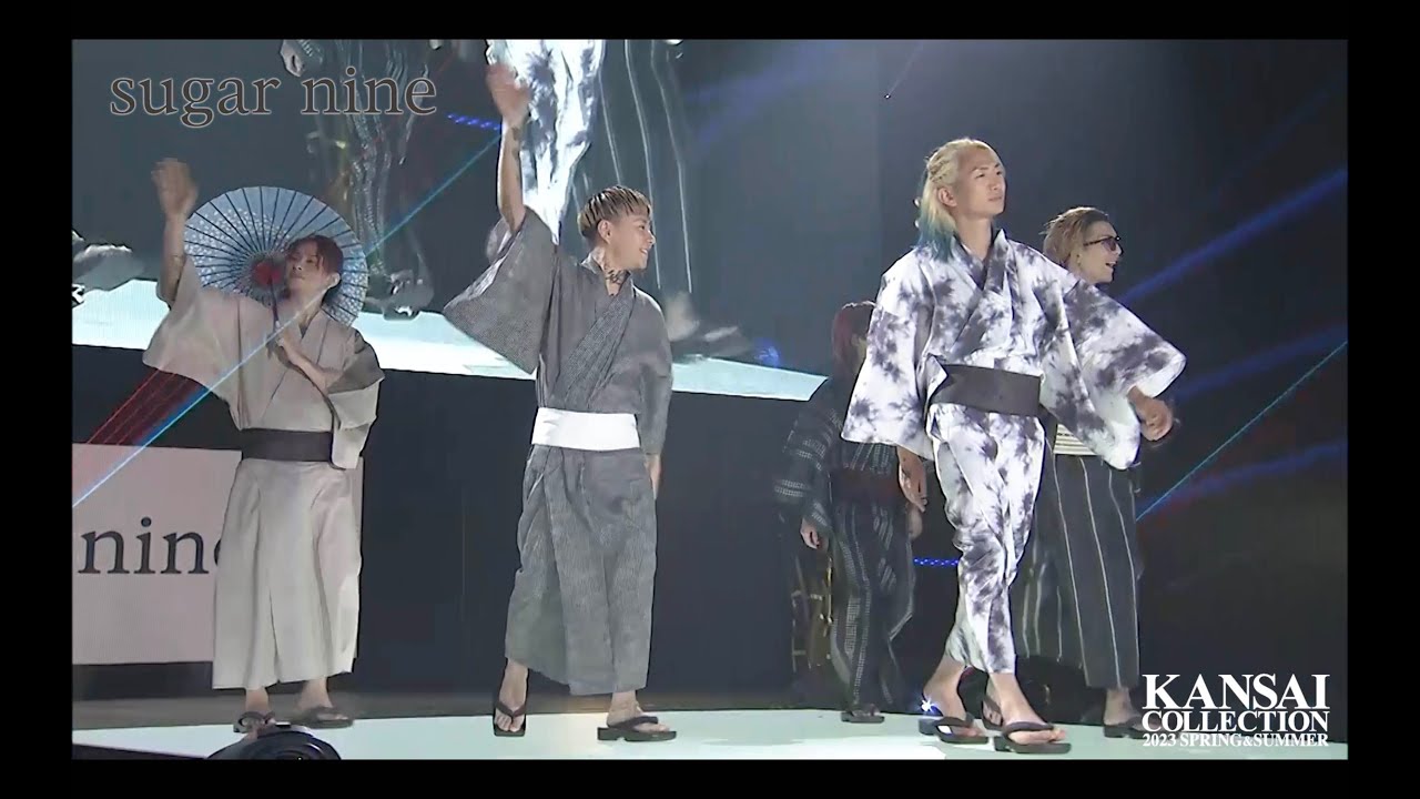 sugar nine｜KANSAI COLLECTION 2023 SPRING/SUMMER