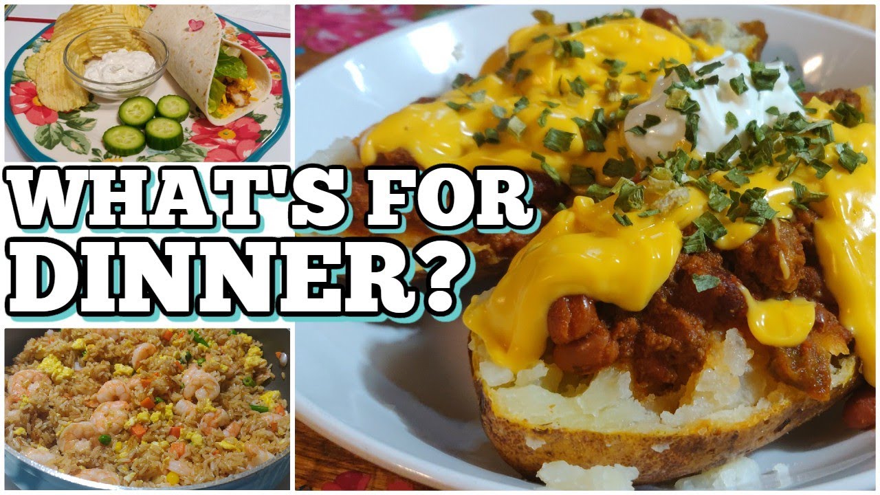 WHAT'S FOR DINNER? #146 | Real Life Family Meal Ideas