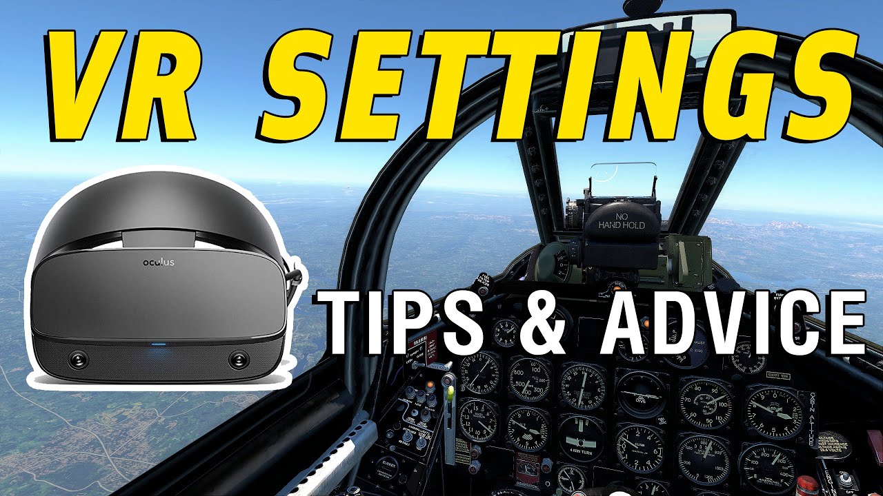 War Thunder VR Setup - Stuttering/Spotting Problem & Some Tips