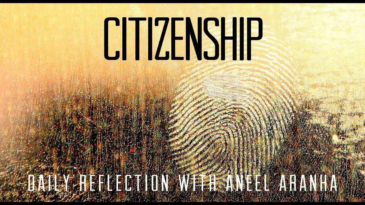 Daily Reflection With Aneel Aranha | John 16:23-28 | June 1, 2019