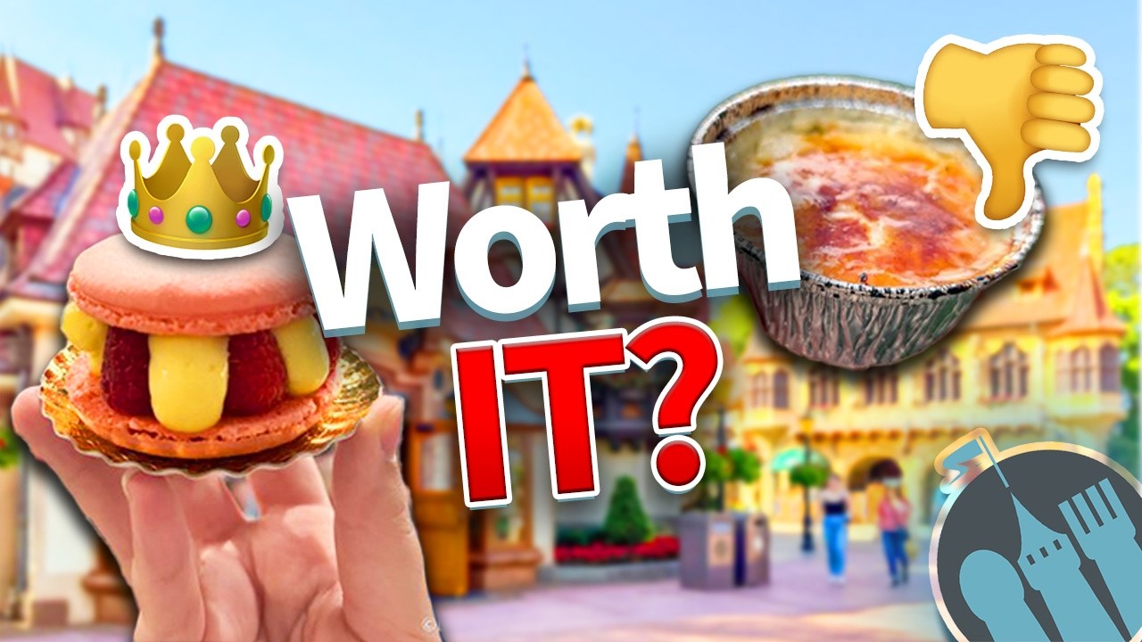We Tried EVERY Snack in EPCOT &mdash; Here&rsquo;s What&rsquo;s Actually Worth It
