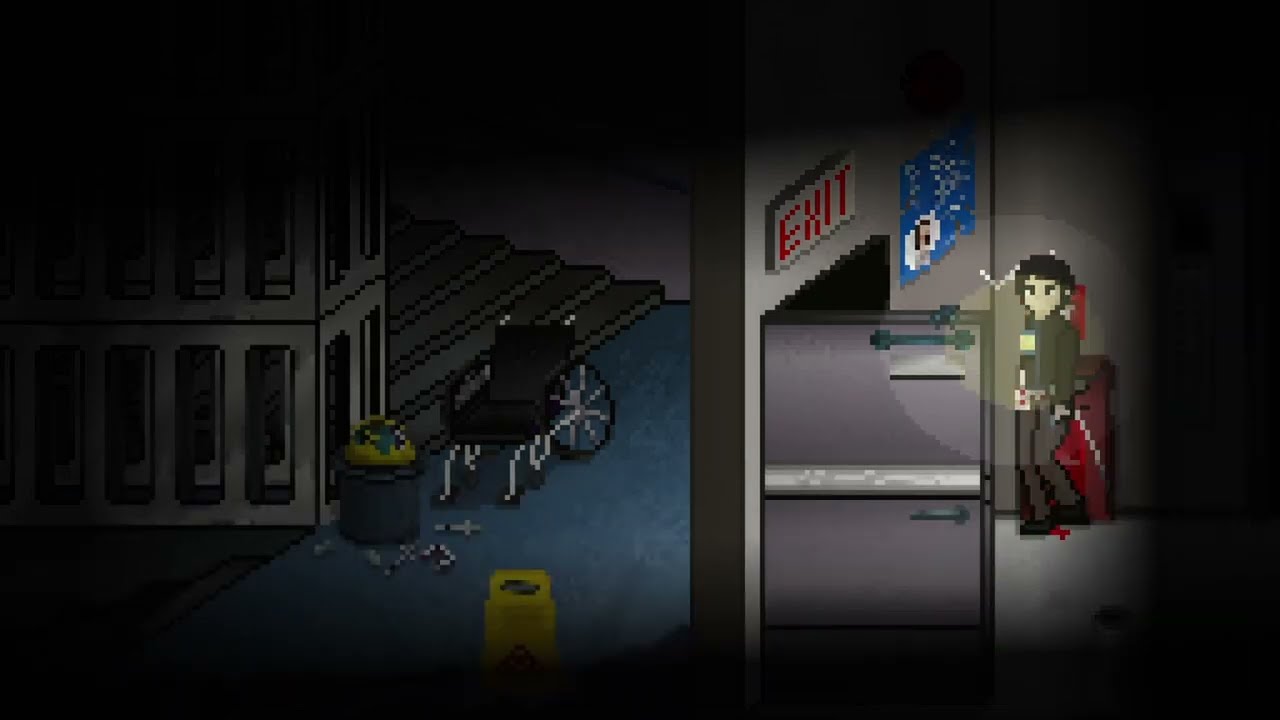 Wolf is Dawn  -  Episode 9 : Few Things  -  Pixel Art Zombie Horror Series