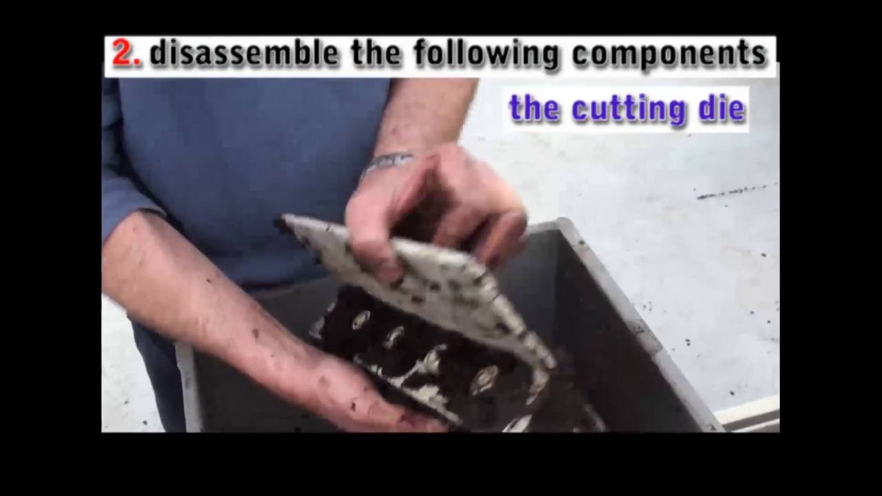 How to change a NM 89 die