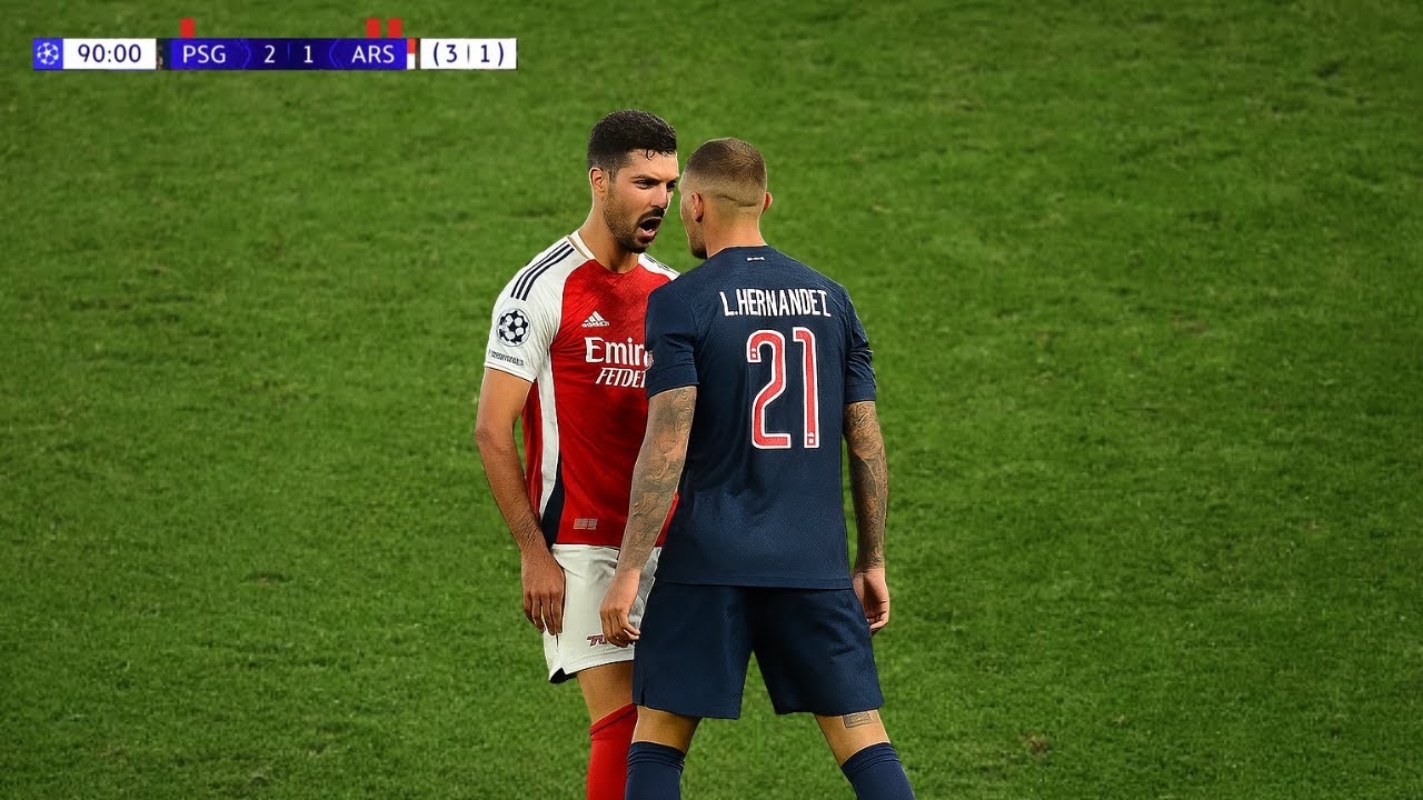 100% ANGRY MOMENTS Arsenal
