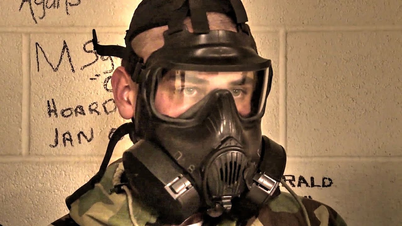 Gas Chamber – Possibly The Most Feared Event At Air Force Basic Training