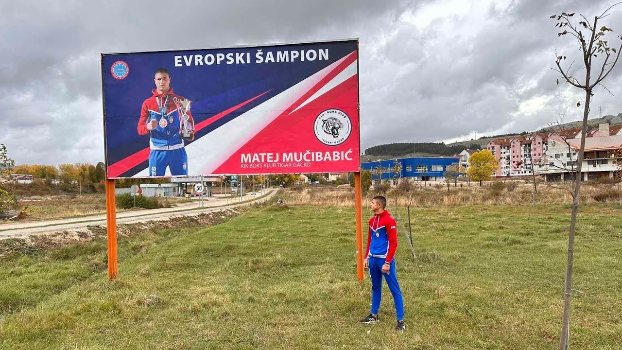 Matej Mučibabić - Evropski šampion bez ringa
