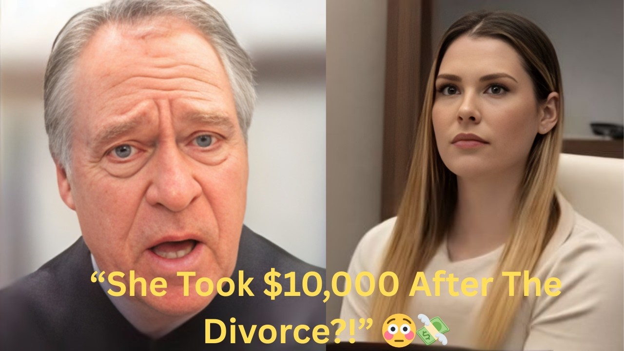 Ex-Wife Drains $10,000 From Husband’s Account After Divorce — Instant Regret!