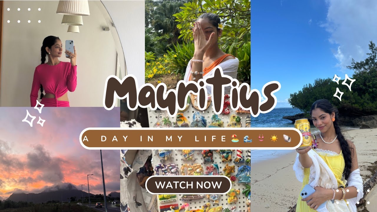 Cabin Crew Layover in Mauritius! 🇲🇺| East Africa | Vlog