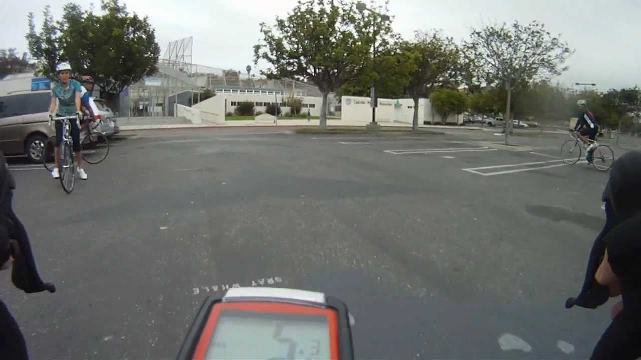 Road Cycling in California - Touring Palos Verdes - GoPro HD