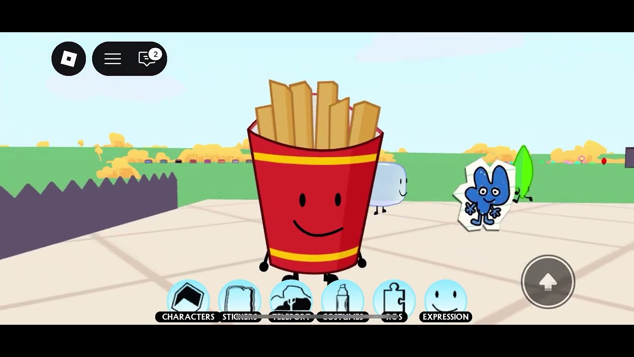 Playing Bfdi
