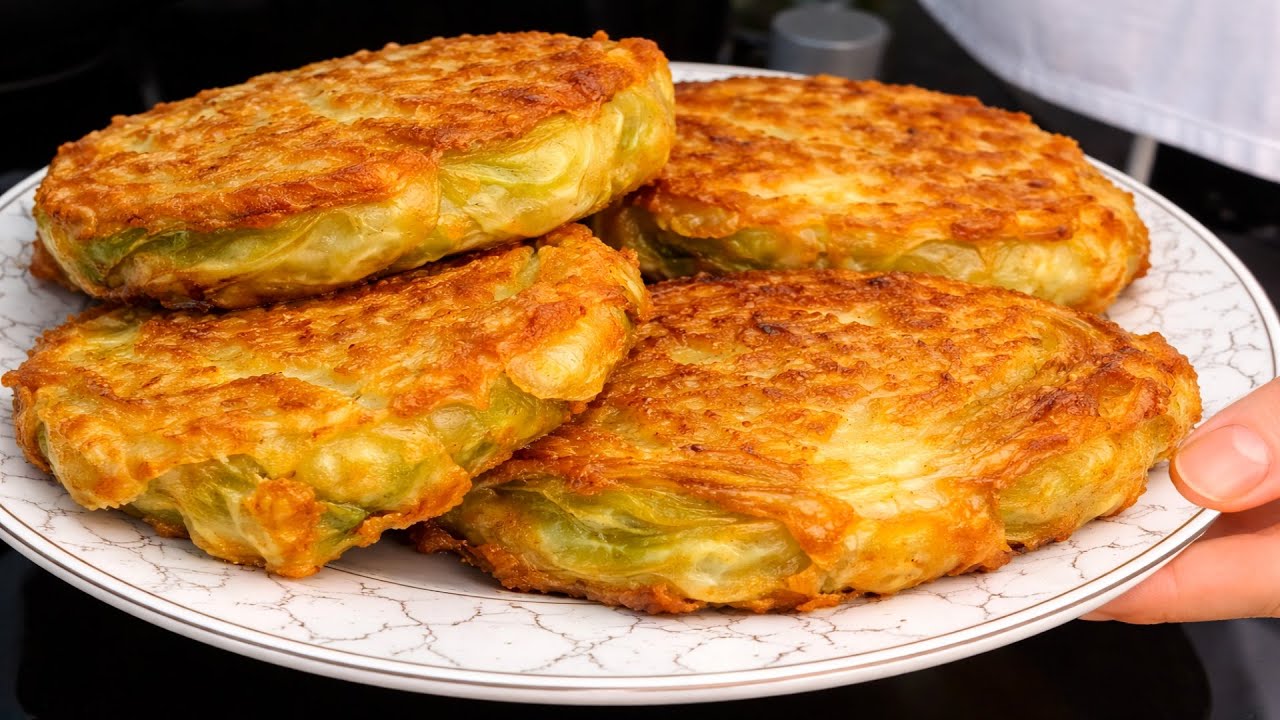 Капуста вкуснее мяса? Готовлю её почти каждый день. Невероятно простой и доступный ужин за 60 минут