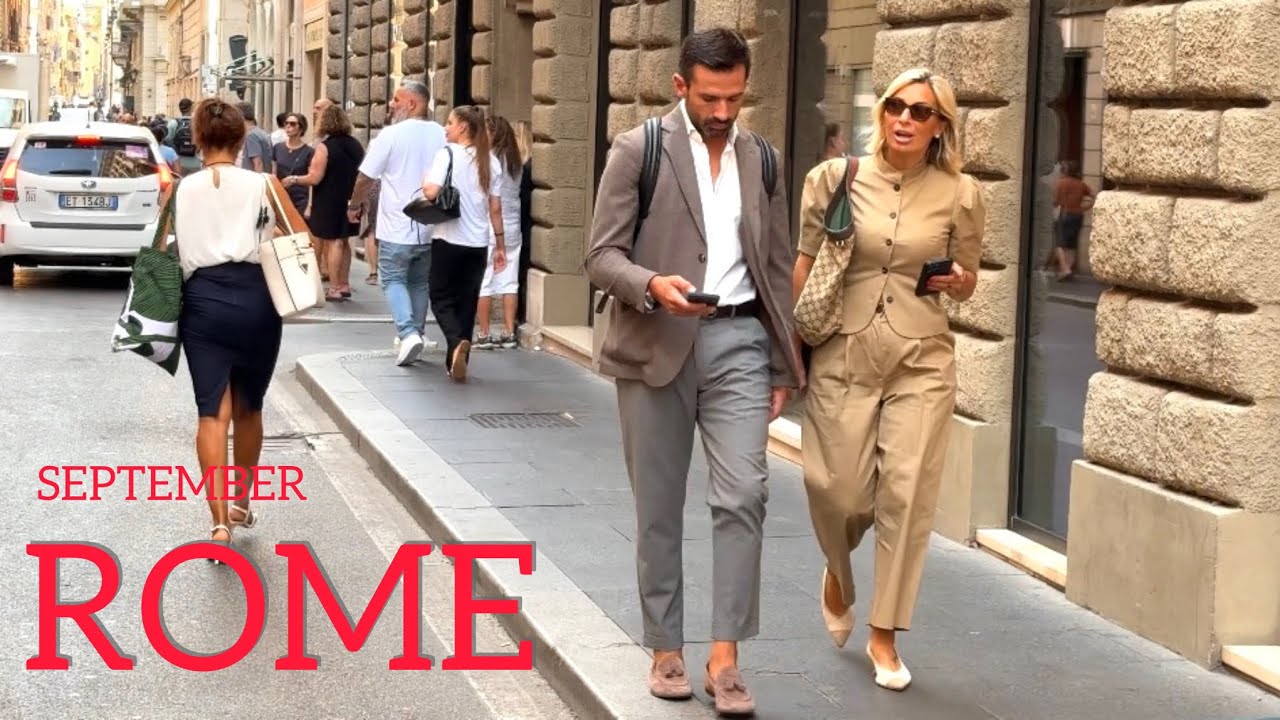 🌸 ITALIAN STREET STYLE / ROME and the Best Looks of September