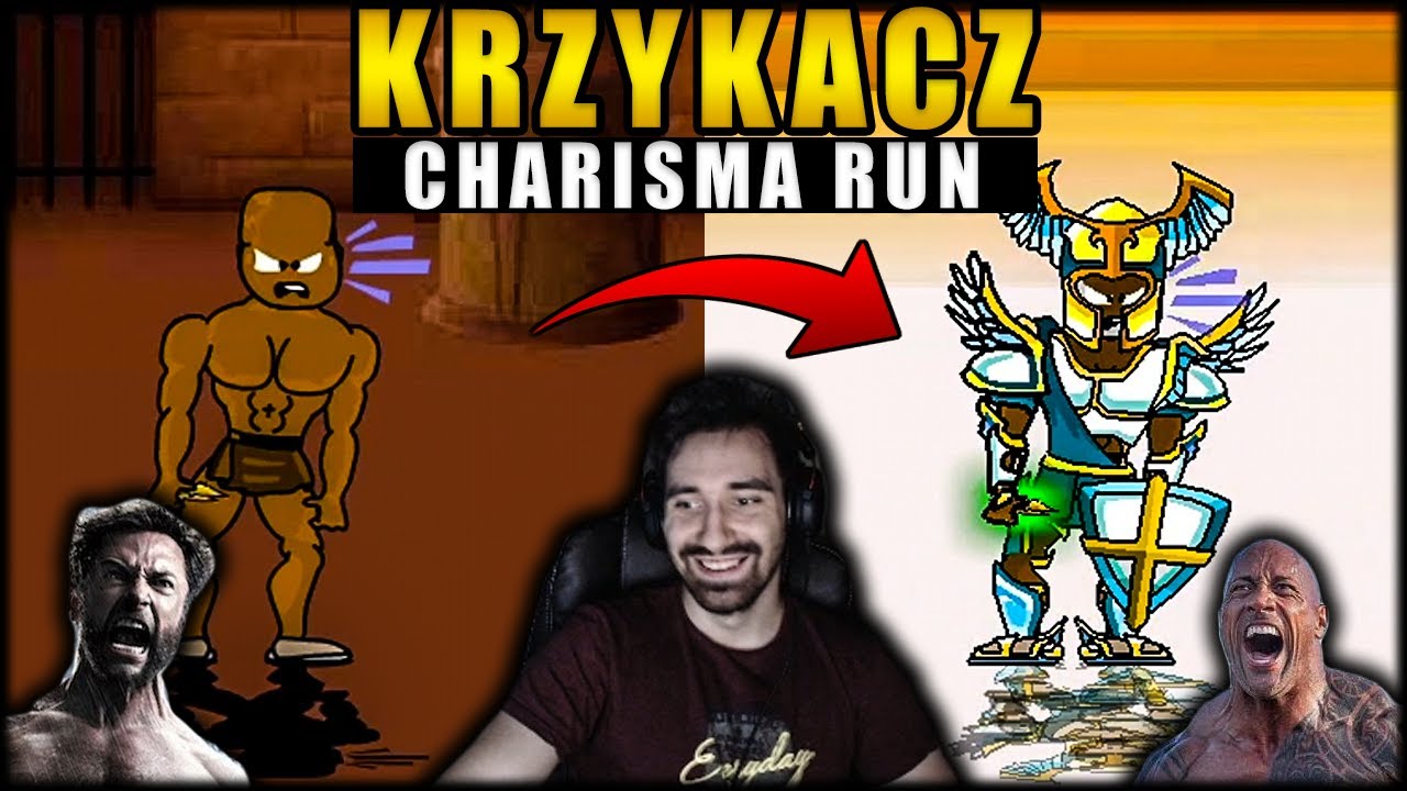GLADIATOR KT&Oacute;RY STAŁ SIĘ KRZYKACZEM 😎 | SWORD AND SANDALS 2 - CHARISMA RUN!