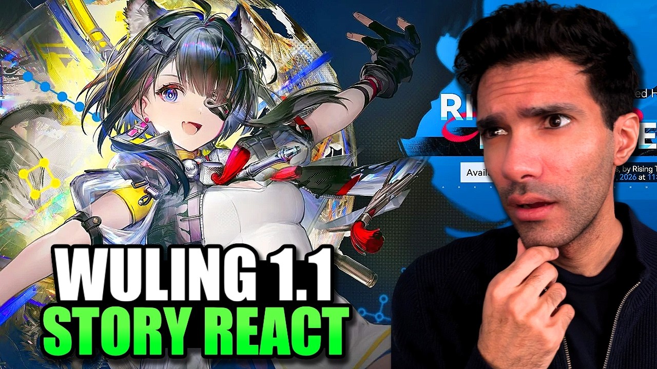 Is It Peak? Wuling 1.1 Story React | Arknights Endfield