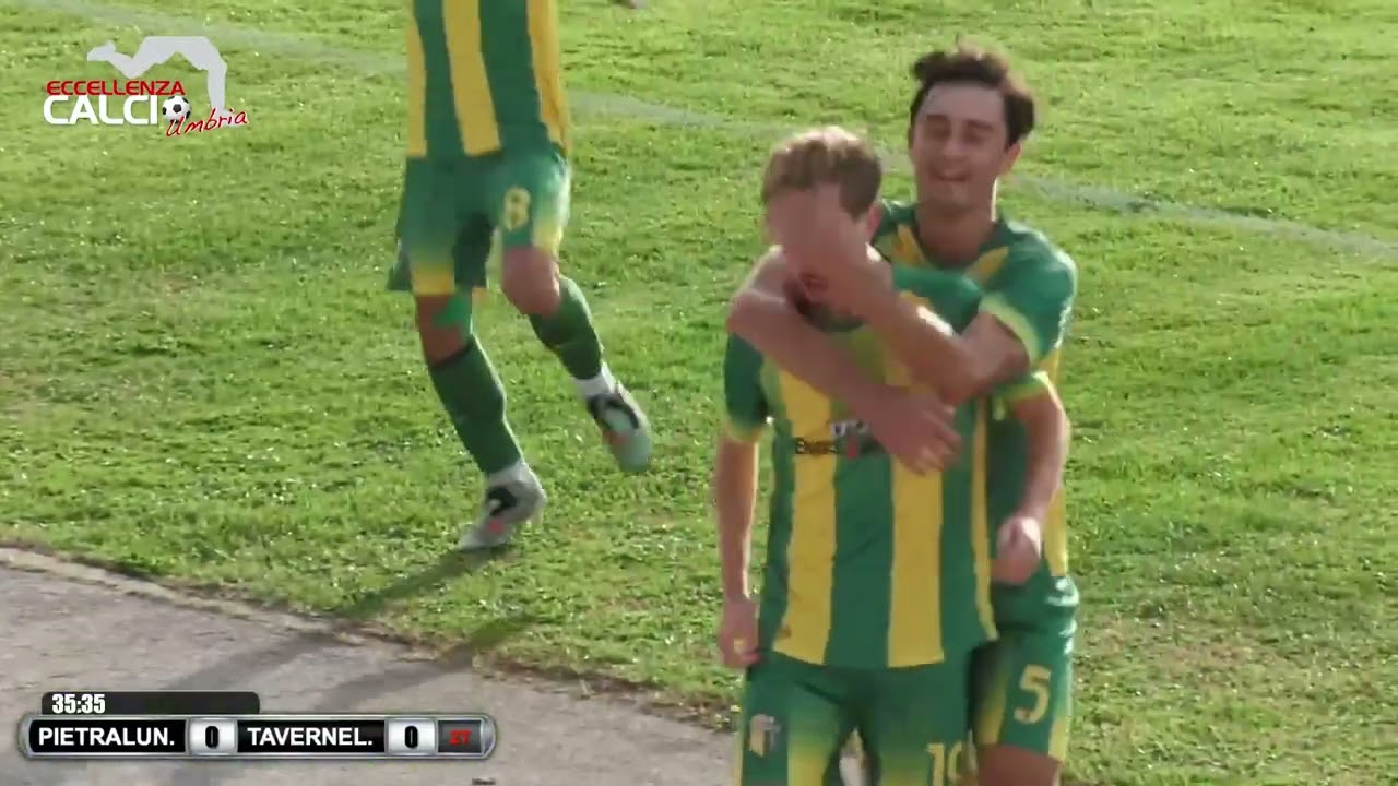 PIETRALUNGHESE-TAVERNELLE 1-1 HL ECCELLENZA 19 ottobre 2025